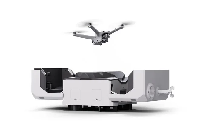 DJI Dock 2 com drone Matrice 3D